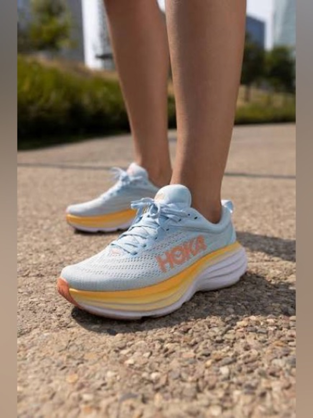 HOKA Bondi 8 Women’s Summer Song/Country Air